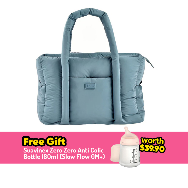 Beaba Paris Puffy Changing Bag + FREE GIFT
